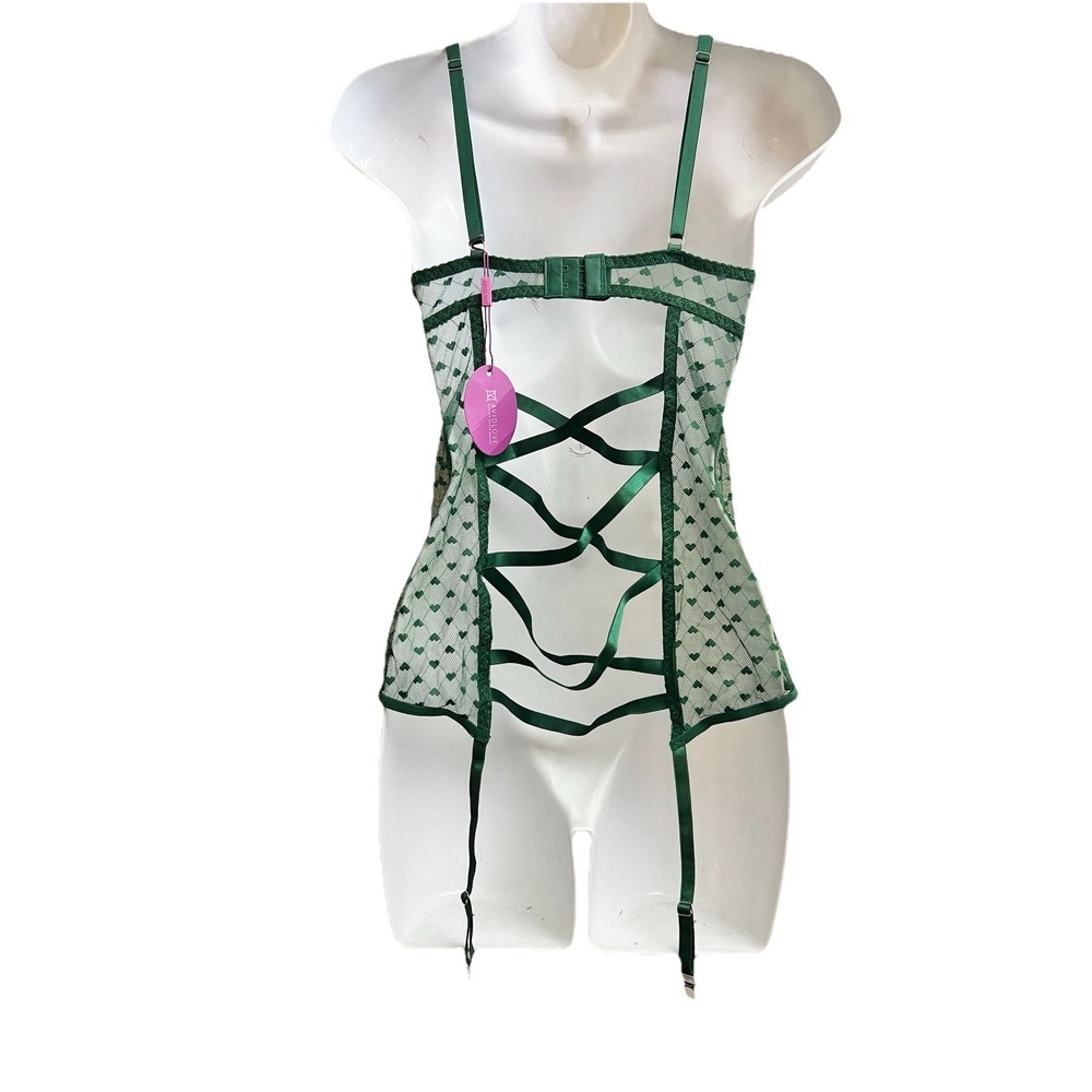 Avidlove Camisole Small Intimate Sleep Loungewear Green Women Clothing Accessory - Picture 9 of 12